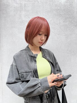 ファーレ(Fare) コーラルピンク