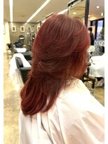 レヴェヘア rever hair&nbsp;ハイレイヤースタイル