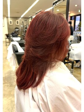 レヴェヘア rever hair ハイレイヤースタイル