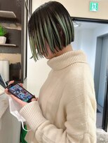 ルーム(Loom.)&nbsp;ハイライトカラー　デザインボブ