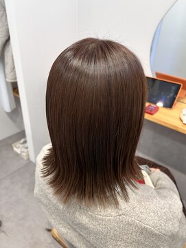 フニフニ(fni.fni) カット＋カラー＋泡パック＋マスク＋marbb
