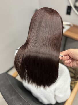 ヘアーリゾート ルアーナ(hair resort LUANA) 髪質改善カラー
