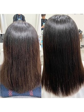 リト 西梅田店(Retto:) 【髪にドラマを】縮毛矯正/美髪＠古田