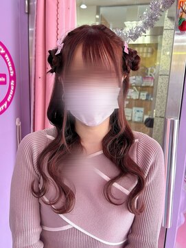 トミー(TOMMY) ふわふわ羊さんヘアー