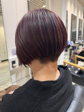 ナンバースリー 溝の口店(Number Three) 白髪ぼかしハイライト【N°3溝の口】