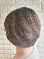 松本平太郎美容室 国立店 レイヤーボブ×イノアカラー×ハイライト