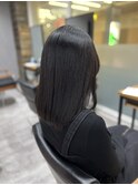 艶髪ストレート