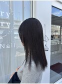 アッシュ系カラー