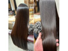 ロッソ ヘアアンドスパ 北千住店(Rosso Hair&SPA)の雰囲気（豊富な髪質改善メニューご用意しております☆[髪質改善/北千住]）