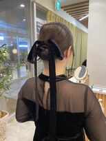 カチモリ/タイトアレンジ/20代/30代/40代