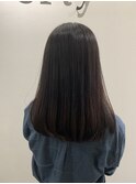 酸性ストレートセミロング