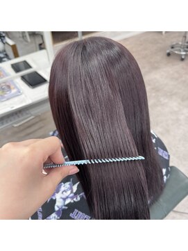 リミットバイアフィナー 大宮店(limit by Afinar) ワインレッド