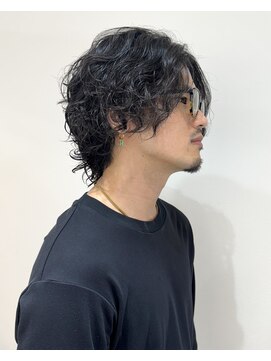 パース 横浜(PERS) 似合わせニュアンスパーマ