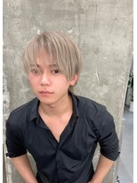 メンズサロン キング 枚方店(Men’s salon K!ng)&nbsp;波巻きツイストスパイラルパーマ/フェザーパーマ/眉毛/メンズ