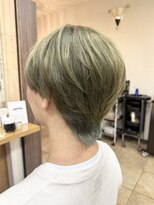 フェルーナ(FeRuna)&nbsp;オリーブ感強めウルフスタイル