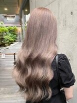 ルシア 京都四条河原町烏丸(LuciA)&nbsp;【レミー100%/54cm】シールエクステ×韓国×カラー×ブリーチ