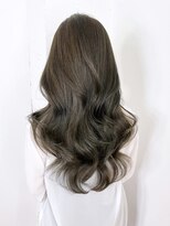 アイティー バイ アルバム 浦和店(IT by ALBUM)&nbsp;ロングくびれヘア韓国ヘア顔周りレイヤー_ba516331