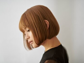 オリオリ(oriori)の写真/髪のボリュームやパサつきが気になるあなたに◎髪の主成分を忠実に再現◇『ハホニコTr』で理想の質感に！