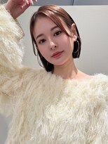 ココ なかもず店(COCO)&nbsp;レイヤーカット/ボブ/髪質改善/小顔/ココアベージュ