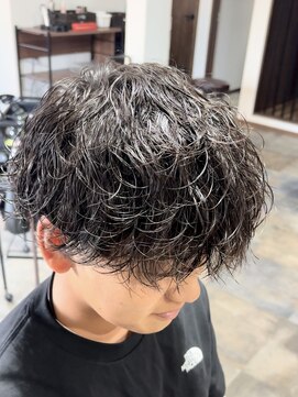 エントランス(ENTRANCE) 波巻きパーマ