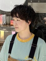 キャンバス 川崎(canvas.)&nbsp;パーマショート 【窪田】/川崎/美髪カラー/髪質改善/艶髪