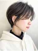 大人可愛い20代30代40代50代小顔ショートボブナチュラルショート