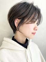 サークル(circle)&nbsp;大人可愛い20代30代40代50代小顔ショートボブナチュラルショート