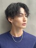 【men's】カット+ツイストスパイラルパーマ【メンズパーマ/銀座】