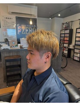 ハールファブリークゼロ(Haar Fabrik ZERO) ツーブロ