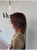 オレンジベージュ