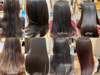 ヘアー シェイプ(HAIR SHAPE)の写真/髪のお悩みは人それぞれ。一人ひとりのお悩みや髪質を見極めて、あなたに合った施術を提供します♪