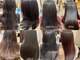 ヘアー シェイプ(HAIR SHAPE)の写真/髪のお悩みは人それぞれ。一人ひとりのお悩みや髪質を見極めて、あなたに合った施術を提供します♪