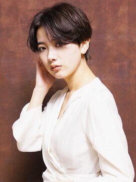 シアンデルカ(CYANDELUCCA) 大人クールカジュアルショートヘア