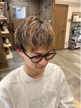 オールデン(Olden)の写真/【平日20時まで営業】骨格やクセに合わせてカットしてくれるので、お家での再現性も抜群◎朝の時短も叶う！
