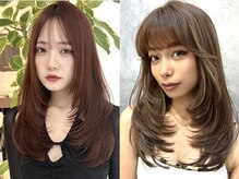 ヨロ 渋谷(YOLO)の雰囲気（#YOLOの【韓国&海外レイヤーカット】は1分で巻けます[渋谷/韓国]）