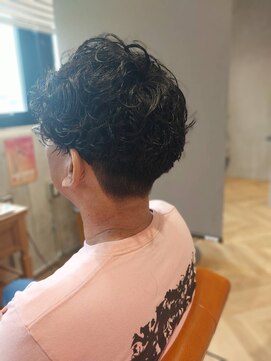 リーノ(Liino) メンズソフトプードルパーマ