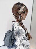 浴衣ヘアセット