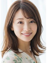 クロム(CHROM)&nbsp;外ハネボブ20代30代40代髪質改善白髪染め入間