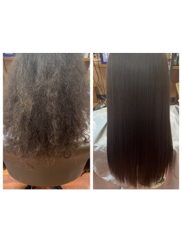 【髪質改善専門店】お客様一人ひとりの髪の状態を見極め、最適な施術をご提案します！