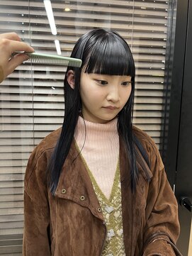 ヌープヘアーアイス(NUUP.hair ici) 20代30代暗髪透明感◎髪質改善レイヤーミディ