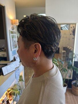 ルシード スタイル レクラ 栄生店(L'UCIDO STYLE L'eclat) 地毛ハイライト