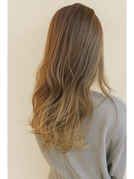 エアリー 昭島店(Airily) 韓国風ソフトベージュロング