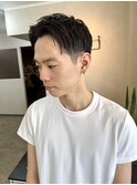メンズストレート×爽やかショート