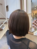 コアフィールフィス(COIFFURE fils) 新規お得クーポンあり【見附 今町】ミディアムヘア