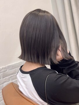 ビューレイギンザ(VIEW LEI GINZA) 韓国外はねボブ前髪カット髪質改善銀座