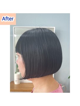 サイイン(saiin) ワンレングス