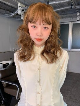 フェブ(fev) 【fev_momo】gold beige