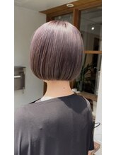 レビーヘアー(Revie hair)&nbsp;大人アンブレラカラーのボブ