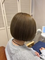 ヘアーリビングリコ 新潟笹口店(hair living Liko)&nbsp;ミニボブ