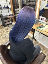 ラウラアンドロー(LAURA&RO) ダブルカラー/ケアブリーチ/インナーカラー/ベージュ【塚口】